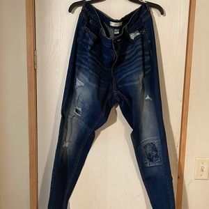 Ladies Cato size 18 W jeans.